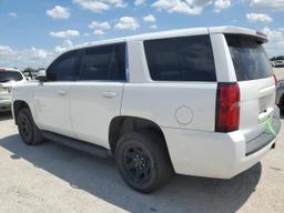 CHEVROLET TAHOE POLI 2017 white 4dr spor gas 1GNLCDEC2HR236985 photo #3