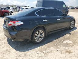 INFINITI Q70 3.7 2014 black  gas JN1BY1AP4EM260343 photo #4