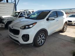 KIA SPORTAGE 2017 white  gas KNDPR3A64H7151838 photo #2