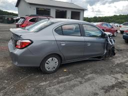 MITSUBISHI MIRAGE G4 2021 gray  gas ML32FUFJ5MHF03311 photo #4