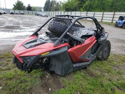 POLARIS RZR PRO XP 2022 red  gas 3NSMAZ92XNF346541 photo #3