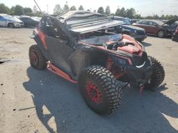 CAN-AM MAVERICK X 2020 orange  gas 3JBVGAY47LK001693 photo #3