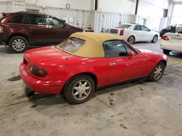 MAZDA MX-5 MIATA 1992 red  gas JM1NA351XN1303083 photo #4