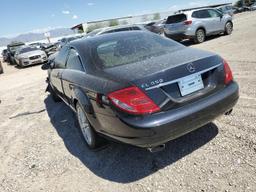 MERCEDES-BENZ CL 550 2008 black  gas WDDEJ71X28A013075 photo #3