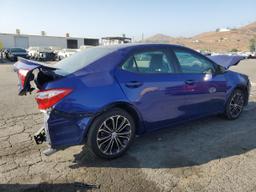 TOYOTA COROLLA L 2016 blue  gas 5YFBURHE9GP494960 photo #4