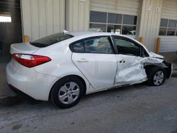 KIA FORTE LX 2015 white  gas KNAFX4A68F5421831 photo #4