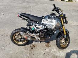 HONDA GROM 125 2024 gray  gas MLHJC9217R5201624 photo #2