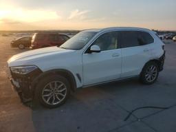 BMW X5 XDRIVE4 2022 white  gas 5UXCR6C00N9J06449 photo #2