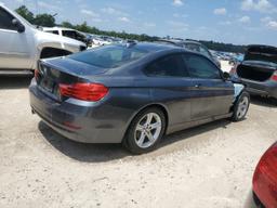 BMW 428 I 2015 gray  gas WBA3N7C59FK224523 photo #4