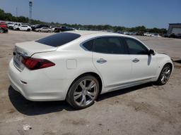 INFINITI Q70L 3.7 2017 white  gas JN1BY1PP0HM170277 photo #4