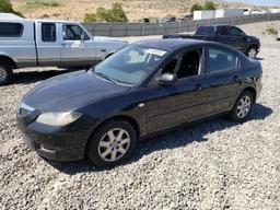 MAZDA 3 I 2008 black  gas JM1BK32F381179842 photo #2