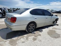 LEXUS GS 300 2002 silver  gas JT8BD69S920167639 photo #4