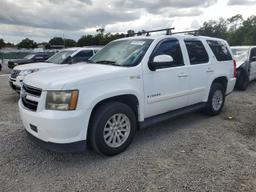 CHEVROLET TAHOE HYBR 2009 white 4dr spor hybrid engine 1GNFC135X9R177301 photo #2