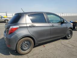 TOYOTA YARIS 2012 gray  gas JTDKTUD36CD530935 photo #4