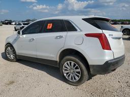 CADILLAC XT5 2018 white  gas 1GYKNARS4JZ204103 photo #3