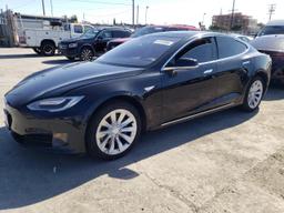 TESLA MODEL S 2016 black hatchbac electric 5YJSA1E21GF136932 photo #2