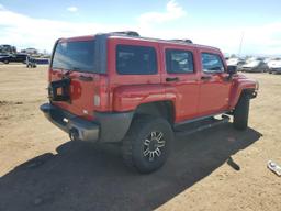 HUMMER H3 2009 red  gas 5GTEN13E998135702 photo #4