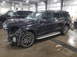 MERCEDES-BENZ GLS 63 AMG 2018 black  gas 4JGDF7FE1JB048135 photo #2