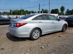 HYUNDAI SONATA GLS 2012 silver  gas 5NPEB4AC5CH438648 photo #4