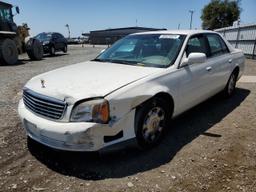 CADILLAC DEVILLE 2002 white  gas 1G6KD54Y52U109000 photo #2