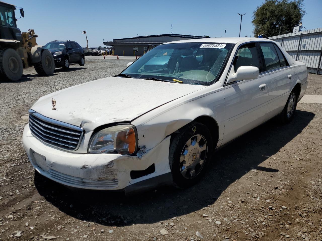 CADILLAC DEVILLE 2002 white  gas 1G6KD54Y52U109000 photo #1