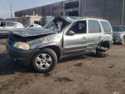 MAZDA TRIBUTE 2004 turquoise  gas 4F2YZ04114KM20999 photo #2