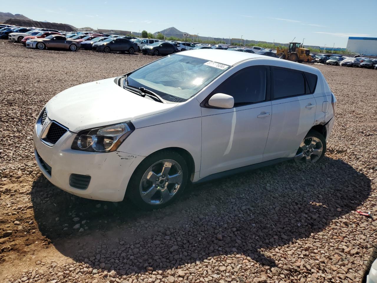 PONTIAC VIBE 2009 white  gas 5Y2SP67029Z448634 photo #1