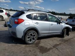 SUBARU XV CROSSTR 2014 silver  gas JF2GPAVC1E8236394 photo #4