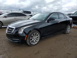 CADILLAC ATS LUXURY 2017 black  gas 1G6AB5RX4H0216668 photo #2