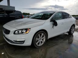 VOLVO S60 PREMIE 2016 white  gas YV126MFK7G2410293 photo #2