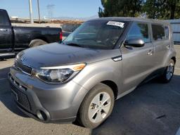 KIA SOUL 2016 gray  gas KNDJN2A26G7342720 photo #2