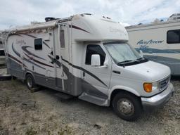 FORD ECONOLINE 2005 white  diesel 1FDXE45P85HA51005 photo #2