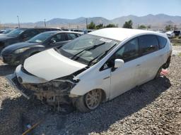 TOYOTA PRIUS V 2016 white  hybrid engine JTDZN3EU7GJ045835 photo #2