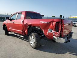 TOYOTA TUNDRA DOU 2013 red  gas 5TFUY5F15DX310634 photo #3