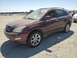 LEXUS RX 350 2009 maroon  gas JTJHK31U792855678 photo #2