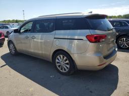 KIA SEDONA EX 2016 silver  gas KNDMC5C14G6138433 photo #3