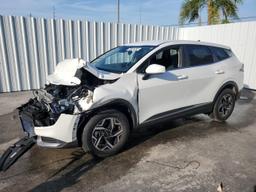 KIA SPORTAGE L 2024 white  gas KNDPU3DF6R7242430 photo #2