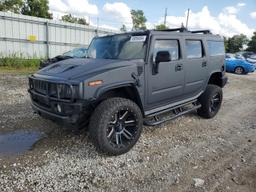 HUMMER H2 2006 charcoal  gas 5GRGN23U76H100759 photo #2