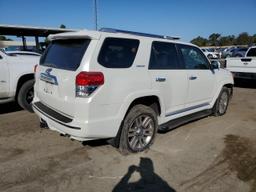 TOYOTA 4RUNNER SR 2013 white  gas JTEBU5JR4D5126521 photo #4