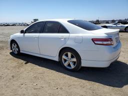 TOYOTA CAMRY BASE 2011 white sedan 4d gas 4T1BF3EK2BU670305 photo #3