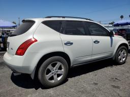 NISSAN MURANO SL 2004 white  gas JN8AZ08T84W207011 photo #4