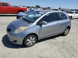 TOYOTA YARIS 2007 gray  gas JTDJT923575056097 photo #2