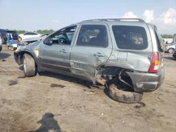 MAZDA TRIBUTE 2004 turquoise  gas 4F2YZ04114KM20999 photo #3