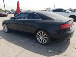 AUDI A5 PREMIUM 2011 black coupe gas WAULFAFR8BA039727 photo #3