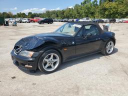 BMW Z3 2.8 1998 black  gas 4USCJ3323WLB62198 photo #2