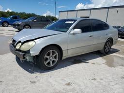 LEXUS GS 300 2002 silver  gas JT8BD69S920167639 photo #2