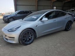 TESLA MODEL 3 2018 silver  electric 5YJ3E1EB5JF074838 photo #2