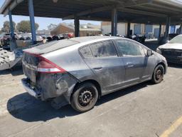 HONDA INSIGHT EX 2012 gray  hybrid engine JHMZE2H78CS000504 photo #4