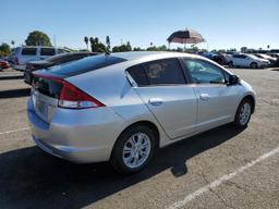 HONDA INSIGHT EX 2010 silver  hybrid engine JHMZE2H79AS020709 photo #4