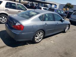 INFINITI M35 BASE 2008 blue  gas JNKAY01E98M607833 photo #4